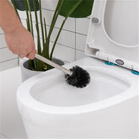 Cepillo De Limpieza Para Inodoro Con Manija De Acero Inoxidable Soporte Para Cepillo Y Marco Artículos De Baño Para El Hogar WC-Borstel - details 1