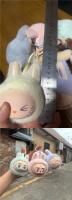Labubu Llavero De Peluche Segunda Generación Anime Muñeca Suave Colgante Para Bolsa Y Mochila Decoración Juguete De Tamaño Pequeño - details 0