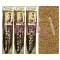 CasaSofia- X-Pression Ultra Braid Pre-Stretched (3 paquetes)  X-PRESSION 100% KANEKALON PRÉ-PEIGNÉ 2X, Cabello sintético para trenzar.  Pelo trenzas africanas. Disponible  30 Colores - details 26