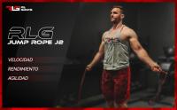 RL Grips® Comba Crossfit de Aluminio con Mango Antideslizante + Recambios - Comba de Velocidad con Cable de 2 mm + Tornillos y Cable de repuesto - Cuerda de Saltar para Cardio Jump Rope Gym - details 1
