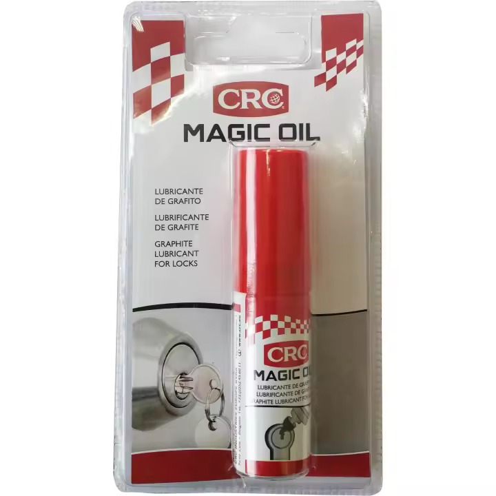 MAGIC OIL: Lubricante de grafito para cerraduras. Seco - 1