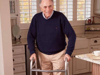 ANDADOR PARA ANCIANO FIJO SIN RUEDAS Y DEAMBULADOR PLEGABLE Marca Ayudas dinamicas - details 2