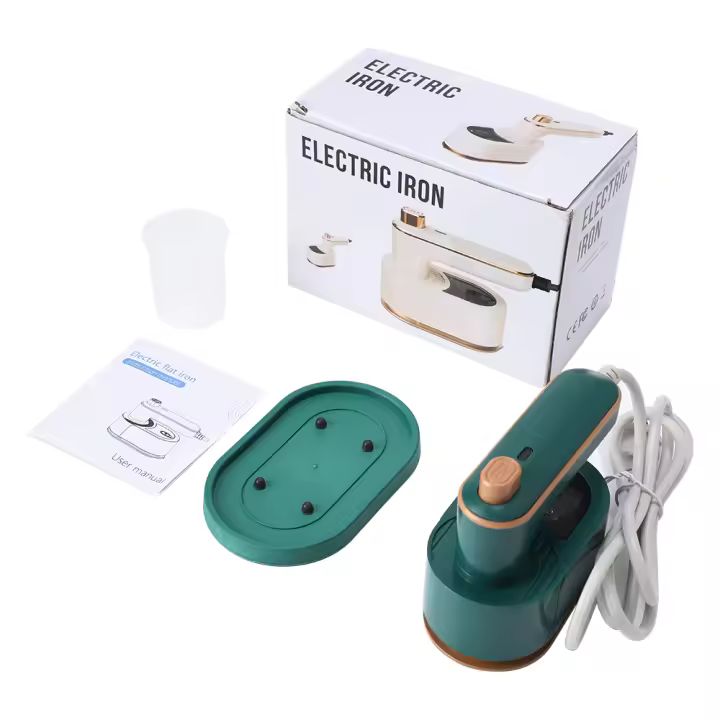 Fresadora Portátil De Ropa Plegable Con Generador De Vapor Eléctrico Limpiador De Ropa Para El Hogar Sin Soporte De Antisecado Capacidad Del Tanque De Agua &lt;0.8L Voltaje 110-240V - 1