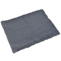 Tela Suave De Peluche Artificial En Color Sólido A4 Para Mujer Bolsos Ropa Chaqueta Artesanía Decoración Material De Costura - details 3