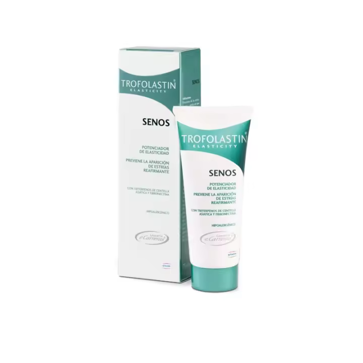 Trofolastin Reafirmante Senos Mejora Elasticidad Piel y Combate Flacidez Post Parto 75ml - 1
