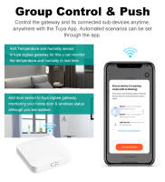 Puente De Control Remoto ZigBee Bluetooth Tuya Smart Life Multimodo Herramienta Domótica Compatible Con Alexa Y Google Home - details 9