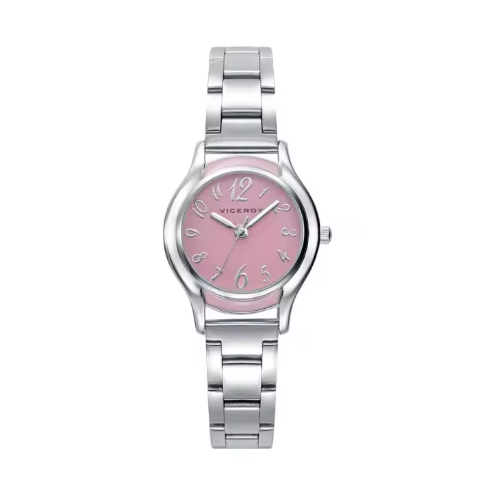VICEROY Reloj Niña SWEET Acero Caja y brazalete Esfera rosa 3años garantia - 1