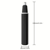 Aparato De Trimmer De Pelo Eléctrico Para Nariz Y Orejas Profesional Painless Pelacabelos Y Afeitadora De Cabello Recargable - details 3