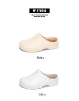 Zapatos De Cocina Impermeables Y Ligeros Para Chef Comodidad En Restaurante Hoteles Cocina Seguridad Suela Suave Antideslizante Sandalias - details 2