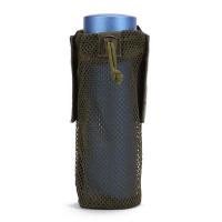Bolsa De Almacenamiento Táctico Para Botella De Agua De Ciclismo Al Aire Libre Con Funda De Malla Pouch De Molle Doblablable Para Mochila Unisex Negro Arena Verde - details 13