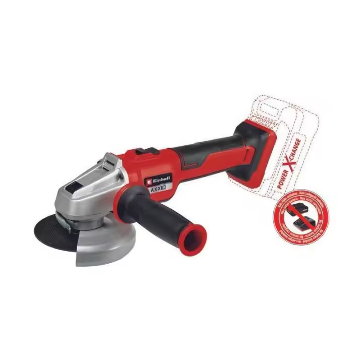 AMOLADORA BRUSHLESS AXXIO 18/125 QQUICK FIX 443115 - 1