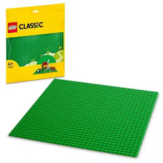 Lego 11023 Base Verde Classic para ayudar a las construcciones - 1