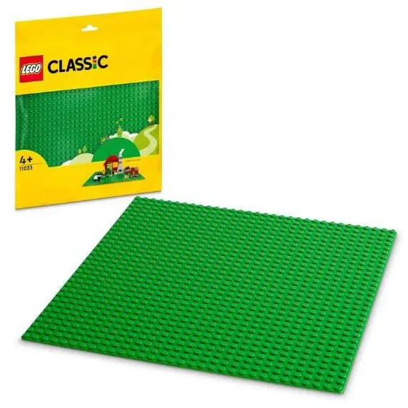 Lego 11023 Base Verde Classic para ayudar a las construcciones - 1