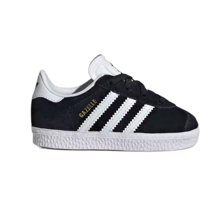 Zapatillas Adidas Gazelle Cf I para niños unisex en color negro - 1