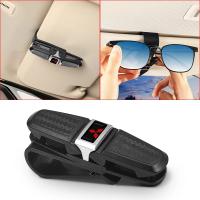 Visera De Coche Universal Para Mitsubishi Lancer L200 Pajero Sport Attrage Mirage Eclipse Con Clip Para Gafas Y Tarjeta De Entrada - details 0