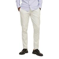 Pantalón chino Jack & Jones Modelo Marco 12206198 Blanco roto - Estilo moderno y cómodo para hombres - details 1