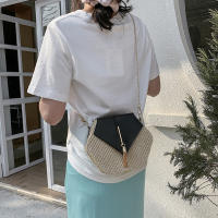 Bolso De Hombro Para Mujer Verano Moda Hecho a Mano De Paja Cruzbody Pequeño Mensajero Viaje Playa Tassel Bolso Monedero - details 20