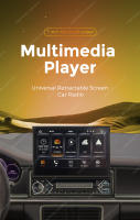 Navifly Autoradio Multimedia MP5 Player 7 Pulgadas Retráctil 1Din Wireless Carplay Android Auto Mirror Link BT USB Universal Para Coche - details 1