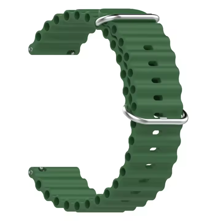 Correa De Silicona Para Reloj Samsung Galaxy Watch 4 5 6 Strap pro Classic Active 2 Gear S3 Amazfit GTS/2/2e/3/4 GTS2 20mm 22mm - 1