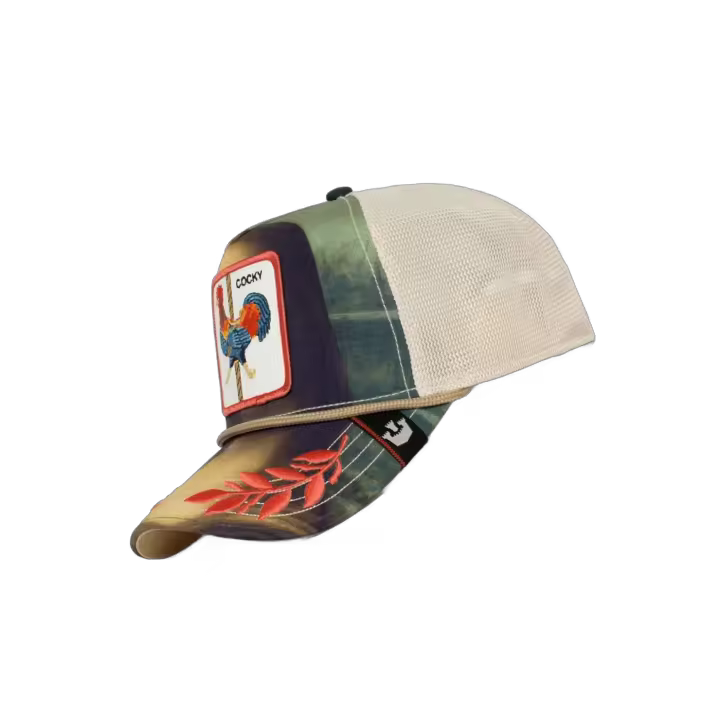 Gorra Goorin Bros Sicut Mentula Verde - 1