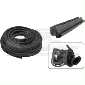 3RG INDUSTRIAL - (Rollo 20 M) Junta Puerta Cabina Mod. Antiguo - OEM A9016970398 - Piezas para Coche Recambios Motor y Otras Partes de Vehículo - Compatible con los distintos Modelos de Coche. - 1