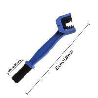 Kit De Limpieza Y Mantenimiento Portátil Para Bicicletas Y Motocicletas 3PCS Cepillo De Cadena Y Toalla Para Ciclismo - details 9