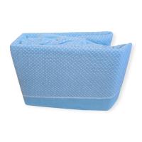 Mercatienda.es Sábanas Coralina Tacto Sedalina Invierno 150cm (2 Almohadas) - Doble Perchado 200grs - Eria Celeste - details 2