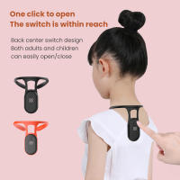 Instrument de modelage du cou à ultrasons portable et apaisant pour le corps et le lymphe, maxant, chargement USB, instrument de soulagement lymphatique portable à ultrasons pour le cou, correcteur réglable pour hommes et femmes (noir) - details 5