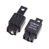 Relé De Coche 12V 24V 40A 4 Pin SPST Para Automóvil Camión Barco Bicicleta Repuesto De Auto Alarma Electrónica - details 3
