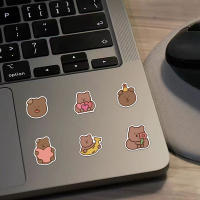 50PCS Pegatinas Lindas De Oso Pequeño Tierra Impermeables Para Teléfonos Móviles Portátiles Y Estuches De Bebida - details 5