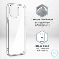 Funda transparente PREMIUM para Apple Iphone 16 Pro Max, Iphone 16 Pro, Iphone 16 plus, Silicona alta densidad, Ultra Resistente con Protección de Cámara -- Ultra protección frente a golpes y arañazos - details 4