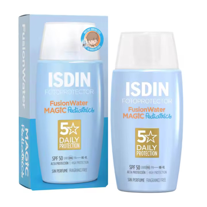 Isdin Fotoprotector Spf50+ Pediatrics Fusion Water 50 ml - 1