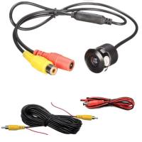 Cámara Trasera Para Coche Con Visión Nocturna Infrarroja Auto Adaptativa Pantalla Retrovisora HD Sensor De Imagen Impermeable Para Parkings Y Reversión - details 6