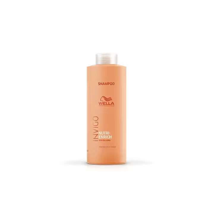 WELLA Invigo Enrich Shampoo Para Cabello Seco Y Dañado 1000 ml - 1