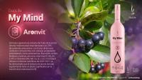 My Mind en forma líquida 750 ml Complejo de vitaminas y minerales en forma líquida para funciones cerebrales óptimas - Inositol y Vitamina B12 - Ingredientes naturales vegetales para memoria y concentración que afectan a personas de todas las edades. - details 10
