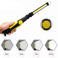 Lámpara De Trabajo LED COB Recargable Con Luz 360° Rotativa Y Plegable Super Brillante Para Reparación De Coches Luz Portátil Con Batería Incluida - details 4