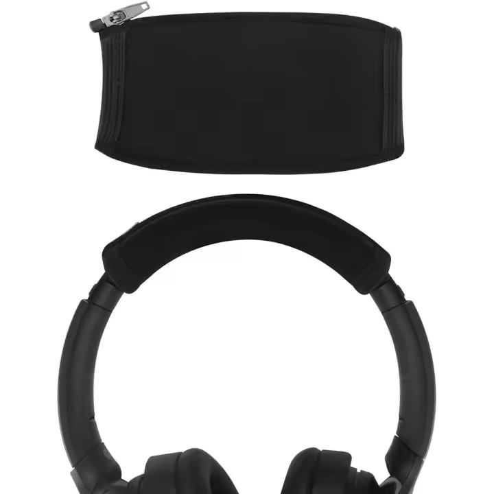 Funda de diadema para Sony WH-1000XM4/XM3/XM2/1000X, ULT WEAR, WH-ULT900N, WH-XB950N1/XB910N/XB900N, MDR-XB950BT/XB650BT, repuesto de reparación (negro) - 1