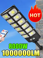 Lámpara Solar LED Exterior 100000LM 15000mAh Con Control Remoto Impermeable Luz De Inundación Para Exterior Instalación En Pared Material ABS Fuente De Energía Solar Certificación CCC Y Ce - details 0