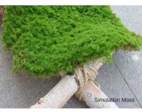 Carpetas De Moss Artificial De Hierba Verde Para Decoración De Jardín Interior Y Exterior Tapete De Piedra Falsa Para Paisajismo DIY Y Terrarios - details 3
