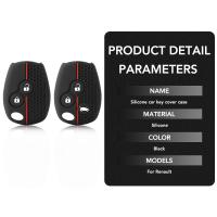 Funda De Llave De Silicona Para Nissan Terrano 2019 Opel Vivaro Renault Trafic Primastar Movano Logan 2 Para Benz Smart Fortwo - details 1