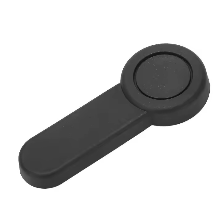 Manija de reclinación del asiento delantero izquierdo, funcionamiento suave, resistente a impactos, 1FL44DX9AB, repuesto para Wrangler 2011 a 2017 - 1