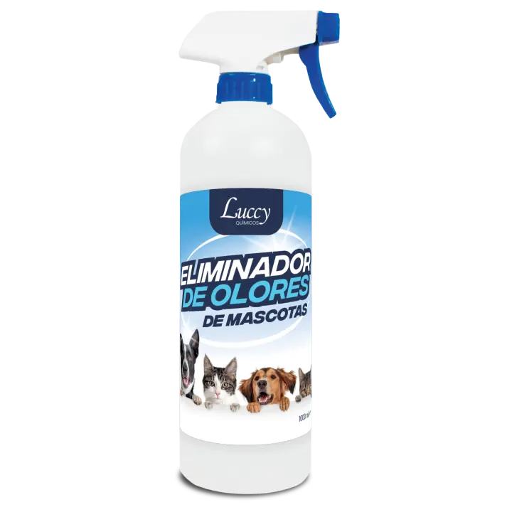 LUCCY Neutralizador de Olores Mascotas Eliminador de Olores Instantáneo y Eficaz - 1