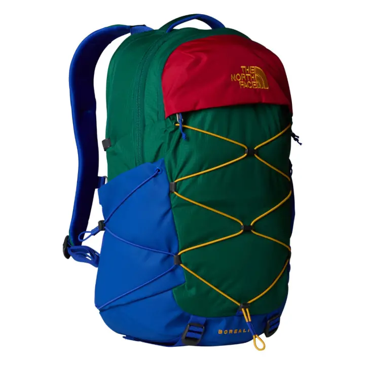 Mochila Verde The North Face Borealis Blue-Evergreen Material Hidrófugo Compartimento para portátil - 1