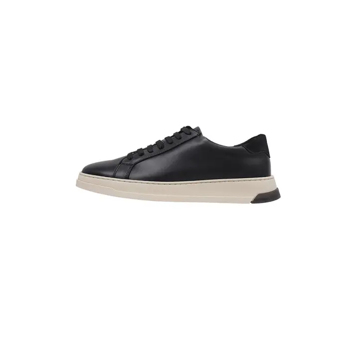 Limma GANCE Deportivas Planas Hombre Negro - 1