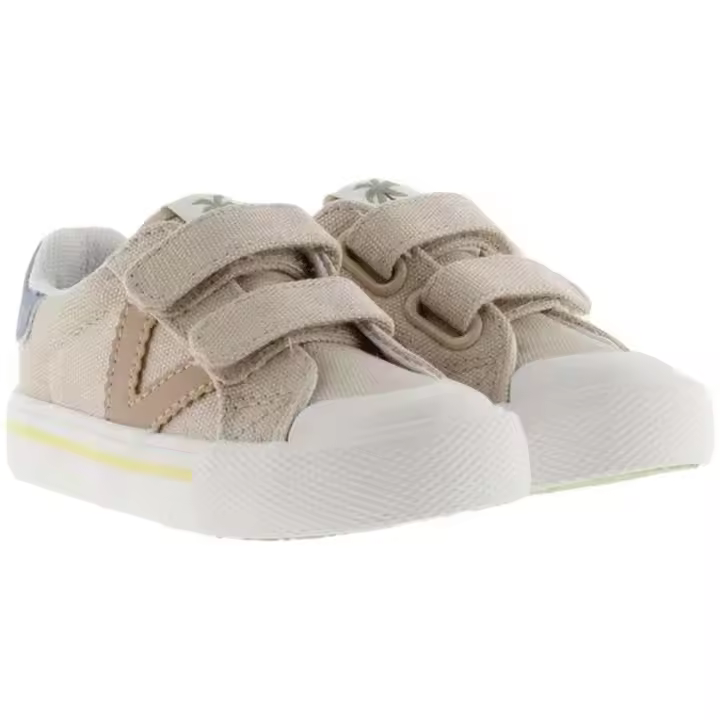Zapatillas Victoria Tribu Straps para niños en color beige - 1