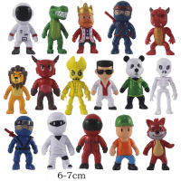 Juego De Figuras De Acción Stumble Guys Kawaii Anime Game PVC Muñecos Modelo Para Decoración De Cumpleaños Regalos Para Niños - details 0