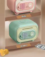 Caja De Ahorro Electrónica Para Niños Mini ATM Con Contraseña Seguro Para Dinero Y Monedas Casa Del Dinero Para Ahorrar Regalo Ideal Para Niños Años 3-12 - details 3