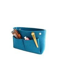 Organizador de la cartera, organizador multición Insertar Bolsa Fieltro Organizador de Tela para bolsas, carteras, bolsos - details 1