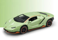 Lamborghini LP780-4 De 1:36 En Aleación Con Sonido Y Luz Juguete De Coche Deportivo De Simulación Alta Para Niños Regalo - details 6