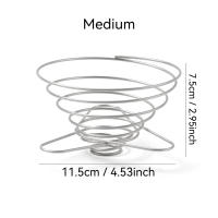 Soporte De Filtro De Café Plegable De Acero Inoxidable Para Exteriores Reutilizable Para Camping Y Picnics Sin Descartables - details 1